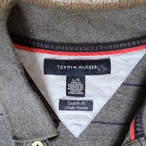 Mens Tommy Hilfiger polo t-shirt